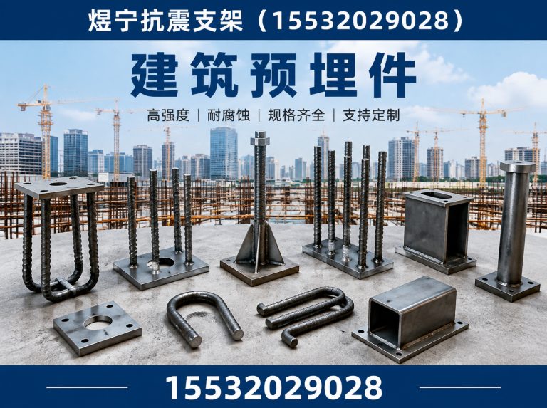 兴安抗震支架定制展示图